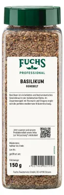 Produktbild von Fuchs Professional Basilikum gerebelt würzige Kräutermischung 150g