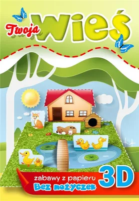 Productafbeelding van Twoja Wieś zabawa z papieru 3D praca zbiorowa