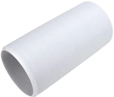 Immagine prodotto di Tubo di scarico universale per condizionatori, 13 cm x 2 metri - Tubo flessibile di ricambio per condizionatori