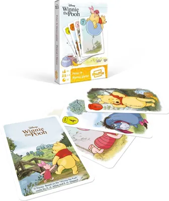 Produktbild von Die Karten Schwarz Peter Winnie The Pooh