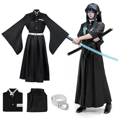 Produktbild von Solidchoice – Anime-Kostüme für Karneval und Halloween, Kimono-Uniform