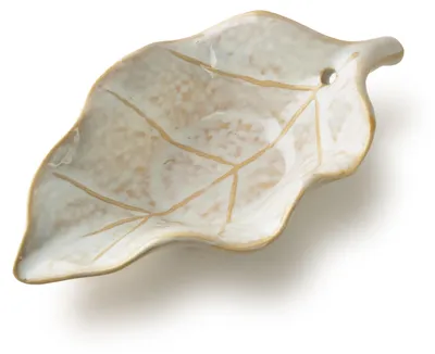 Productafbeelding van Kadzidhouder, 14x8x4 cm, bladmotief