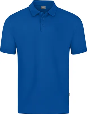 Immagine prodotto di JAKO Polo Unisex Doubletex, Colore:royal, Taglia:XXL