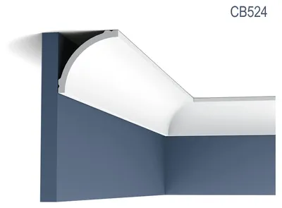 Produktbild von Orac Decor CB524N BASIXX Eckleiste Zierleiste Stuckleiste 2 m