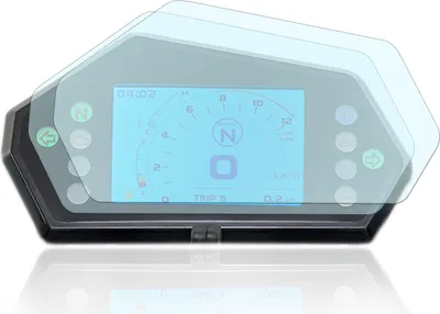Produktbild von Tachoschutzfolie Displayschutzfolie passend Benelli 302s 9H Nano Glas Technologie