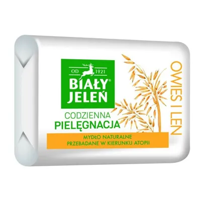 Produktbild von Hypoallergene Naturseife mit Hafer und Flachs 100g