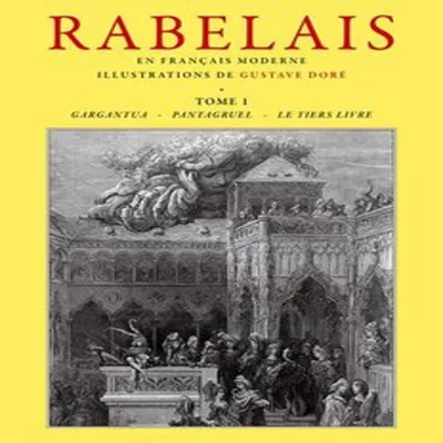 Produktbild von Rabelais - Tome 1