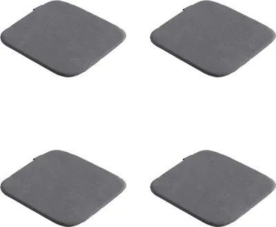 Produktbild von Madison - Sitzkissen Panama grau - Ca. 40x40 cm - 4er-Set
