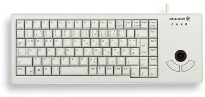 Produktbild von CHERRY XS Trackball Tastatur Universal USB QWERTZ Deutsch Grau