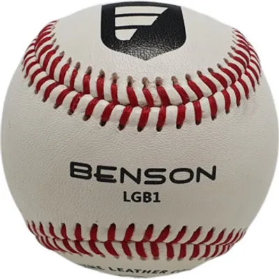 Obrázek produktu pro Benson LGB1 9" oficiální ligový baseballový míček | Oficiální velikost herního míčku