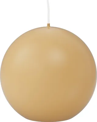 Produktbild von Kugelkerzen Champagner Ø 70 mm, 12 Stück