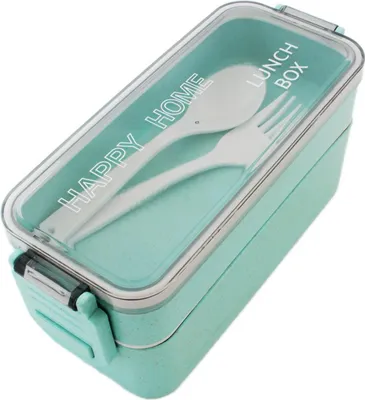 Image de Ag479L Container 750Ml Lunch Box Green