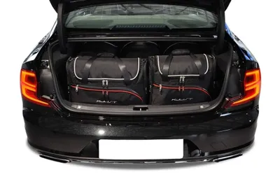 Produktbild von Volvo S90 Phev 2019+ Kofferraumtaschen Set 5 Stk