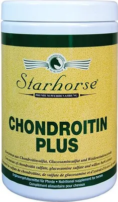Produktbild von Starhorse Chondroitin Plus 750g für Pferde