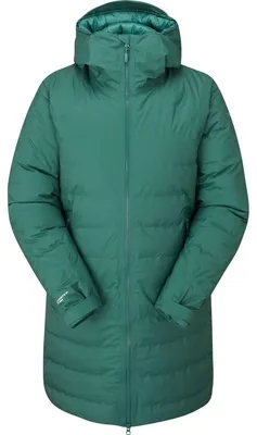 Produktbild von Rab Damen Outdoorjacke Valiance Parka Grün XS