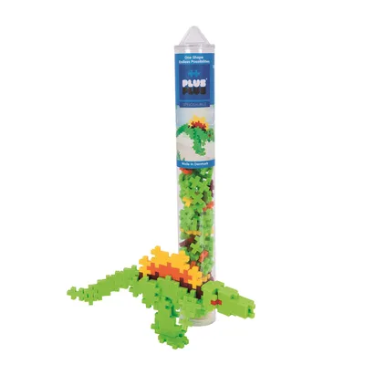 Obrázok produktu pre Plus Plus Spinosaurus Tubusov Bloky 100 Kusov 4238 Dante