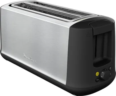 Image de Grille-pain Moulinex LS342D10 1000W en acier inoxydable