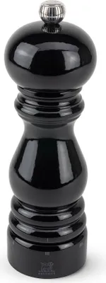 Produktbild von PEUGEOT Salzmühle PARIS 18cm Schwarz Lackiert Buchenholz uSelect Stahlmahlwerk