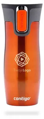 Produktbild von ContiGo! West Loop 2.0 Thermobecher 470 ml Orange
