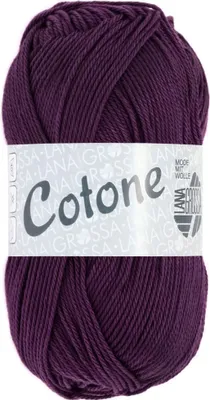 Produktbild von Lana Grossa Cotone 074 Brombeer 50g