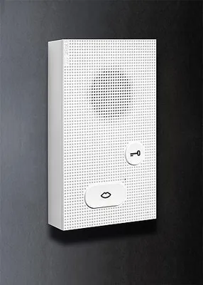 Produktbild von Siedle Audio-Innenstation AIB 150-01 Siedle Basic weiss Freisprechstation