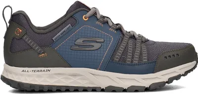 Imagen del producto de Zapatillas deportivas Skechers Escape para hombre, calzado para actividades al aire libre, botas de senderismo, color azul, para uso diario