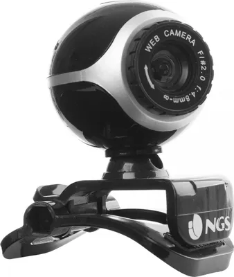 Produktbild von NGS Xpresscam300, 8 MP, 1920 x 1080 Pixel, Full HD, 320x240@30fps, 640x480@30fps, 1280x720@30fps, 1280x960@30fps, Auto, USB 2.0