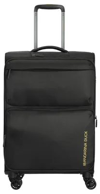 Produktbild von Mandarina Duck Zephyr - 4-Rollen-Trolley 67 cm erw. (black)