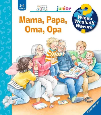 Obrázok produktu pre Wieso? Weshalb? Warum? junior, Band 39: Mama, Papa, Oma, Opa