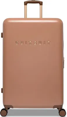 Produktbild von SUITSUIT® Fab Seventies Italienischer Clay L Kunststoffkoffer - orange
