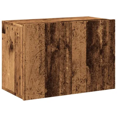 Obrázok produktu pre vidaXL TV nástenná skrinka vo vzhľade starého dreva 60x30x41 cm
