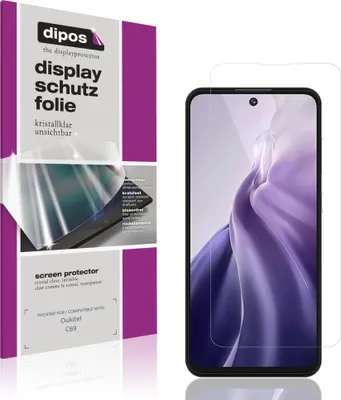 Immagine prodotto di 4x Pellicola Protettiva per Oukitel C69 Protezione Schermo Claro Display dipos