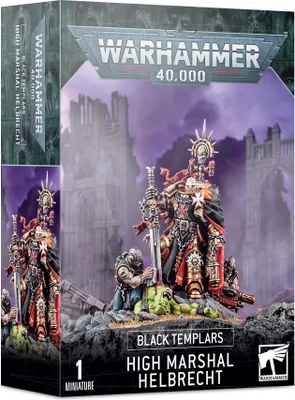 Image de Warhammer 40 K - Templiers noirs Grossmarshall Helbrecht