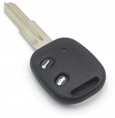 Produktbild von Schlüsselgehäuse kompatibel für Chevrolet Aveo, Spark, Epica, Daewoo Matiz, Kalos, Lanos, Nubira – 2 Tasten