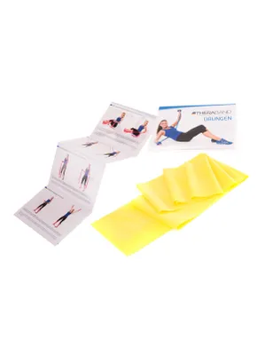 Produktbild von THERABAND CLX Übungsband, 2,5 Meter, für Krafttraining und Rehabilitation
