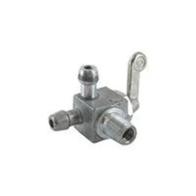 Image de Robinet Essence Adaptable Lombardini. M10x1,00 Et Deux Sorties ø 9mm.