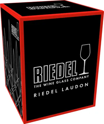 Produktbild von Riedel Laudon Becher, Whiskybecher, Tumbler, Trinkbecher, Glas, Trinkglas, Kristallglas, Dunkelblau, 295 ml, 1515/02S3DB