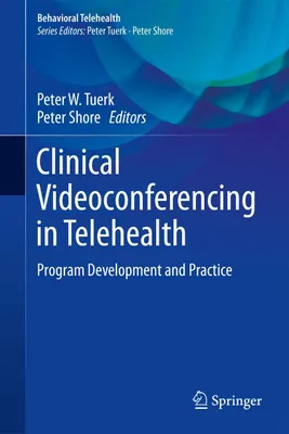 Produktbild von Clinical Videoconferencing in Telehealth