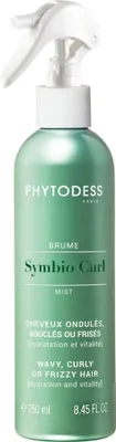 Produktbild von Brume SYMBIO CURL – Pflege für welliges, lockiges oder krauses Haar, 250 ml – Spendet Feuchtigkeit, verleiht Vitalität und definiert natürliche Locken