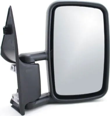 Produktbild von Johns, Außenspiegel Spiegel passend für VW LT 2D 05/96-07/2006 Rechts Beifahrer schwarz 2D1857502A01C 2D1857502A