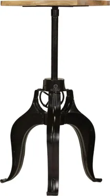 Produktbild von vidaXL Bartisch Massivholz Mango 60×(76-110) cm