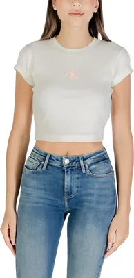 Produktbild von Calvin Klein Jeans Top Weiß 488164 : Größe - M Größe: M