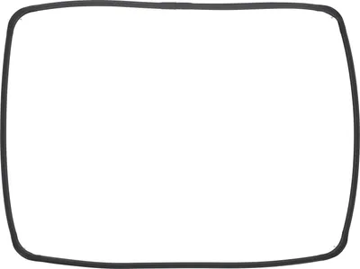 Produktbild von BLUPARTS - KOMPATIBEL 10106233 Türdichtung passend für Küppersbusch 83130601 BLUPARTS für Backofen