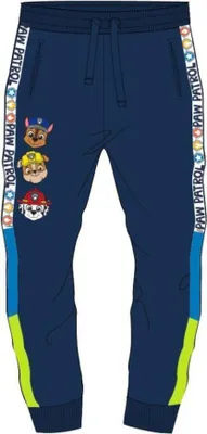 Produktbild von PAW Patrol Kinder Freizeit-/Jogginghose | Marshall, Rubble, Chase | blau,128