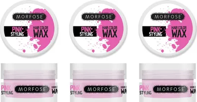 Produktbild von Color Hair Wax Pink 3x100 ml