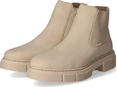 Zdjęcie produktu dla Buty za kostkę Rieker imitacja skóry /tekstylia