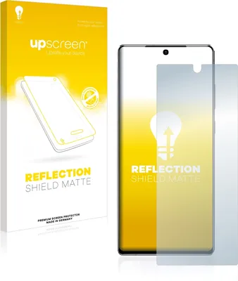 Produktbild von upscreen Schutzfolie für Samsung Galaxy Note 20 5G Displayschutz Displayschutzfolie Folie Matt Entspiegelungsfolie