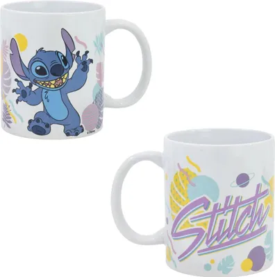 Produktbild von Disney Lilo und Stitch Teetasse Tasse Kaffeetasse Geschenkidee 325 ml
