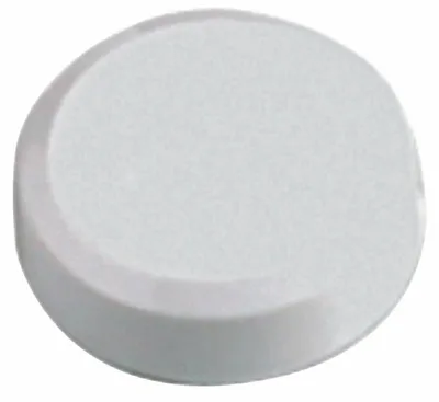 Immagine prodotto di MAUL Magnete MAULpro rotondo 20 pezzi 0,3 kg plastica ferrite infrangibile eroso verniciato Ø 2 x 0,75 cm bianco