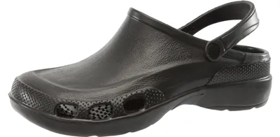 Produktbild von Ladeheid Damen und Herren federleichte Eva Clogs LA-885 (Schwarz, 45 EU)
